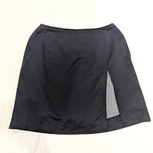 Liz Claiborne Black Mini Skirt